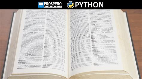 Image result for Python Basics Dictionary