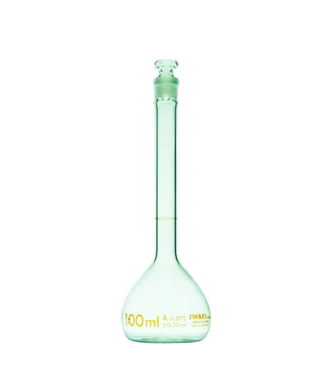 Volumetric Flask, With Glass Stopper, Class A, 100 ml