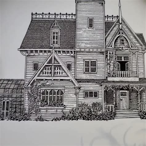 Practical Magic House Blueprints