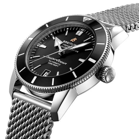 Breitling Superocean Heritage B20 Automatic Black Dial Men 42mm