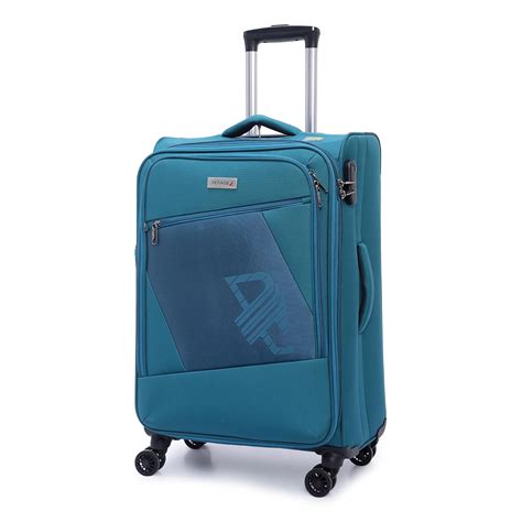 Verage Falcon 80 cm Soft-Sided Large Check-in Size Expandable Suitcase ...