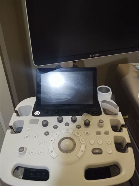 Samsung HS40 Ultrasound Machine - PERKASA MEDICAL