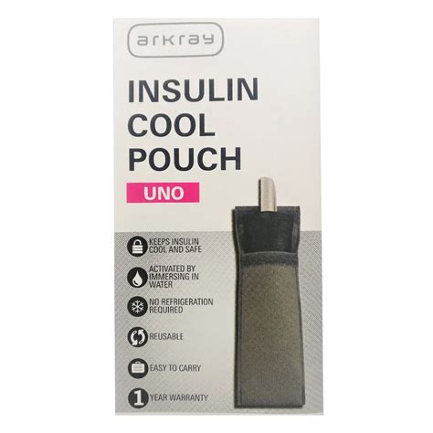 Buy Insulin Cool Pouch Uno | 19 Minutes Delivery | Apollo Pharmacy