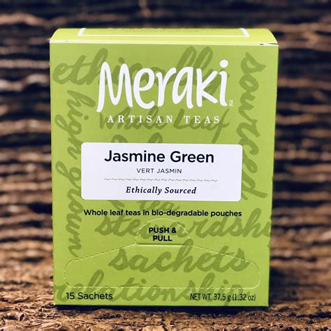 Jasmine Green Tea - Meraki Artisan Teas