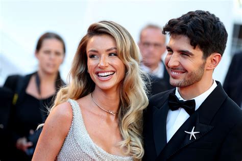 Esteban Ocon and his girlfriend Flavy Barla turn heads at Cannes Film ...