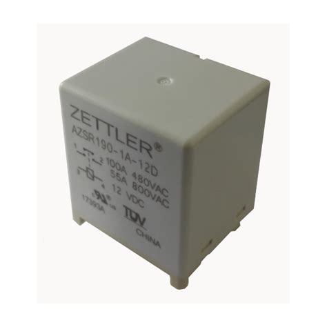AZSR190-1A-12D American Zettler | Relays | DigiKey