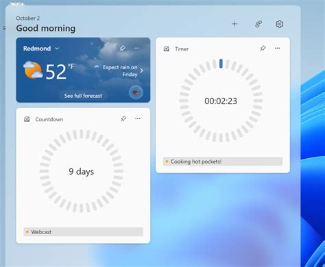 Image result for Computer On Screen Timer Widget