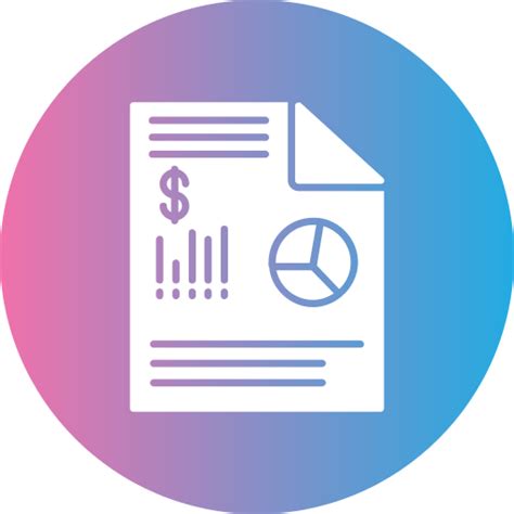 Financial Data Icon 的图像结果