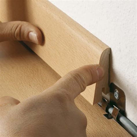 Kgm Sockelleisten Clips TRECOR Clipstar Befestigungssystem ...