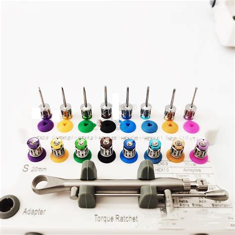 Dental Hand Implant Restoration Tool Screwdriver Transfer Rod Torque S ...