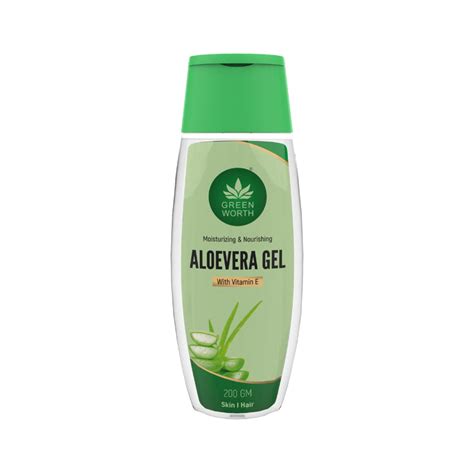 Green Worth Pure Aloe Vera Gel 200 gm – Greenworth