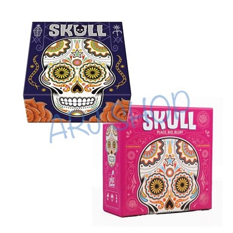 Skull Board game (ภาษาอังกฤษ) Party game - บอร์ดเกม สกัล สกูล กะโหลก ...