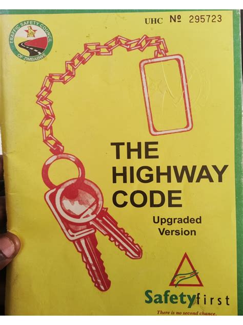Image result for Highway Code Contents