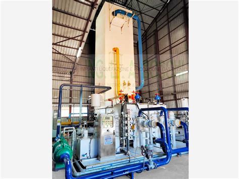 Installation and Commissioning of Nitrogen Plant at Site of NESR Chad ...