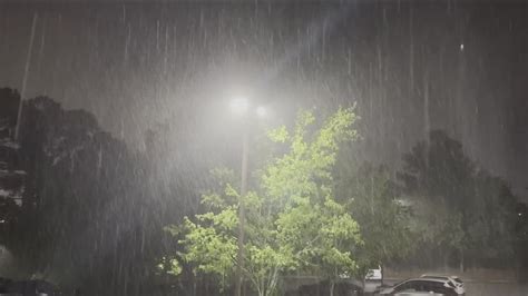 What does the percentage for chance of rain mean? | 11alive.com