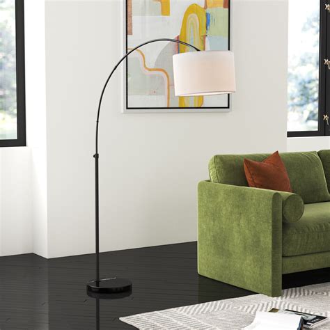 Lark Manor Aseel 70" Arched/Arc Floor Lamp & Reviews - Wayfair Canada