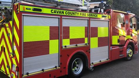 Man in his 40s dies in apartment fire in Cavan – The Irish Times