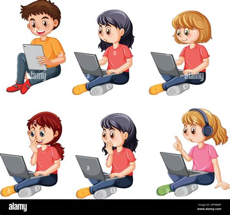 Laptop Clip Art For Kids