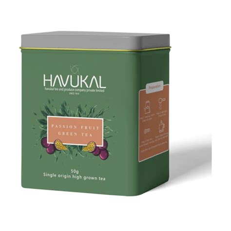 Havuku Passion Fruit Green Tea – OotyMade.com