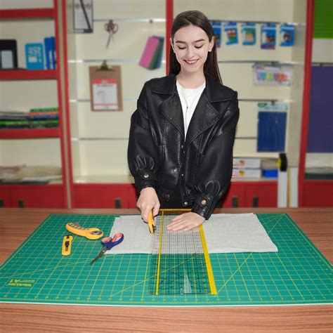 WORKLION 24" x 36" Large Self Healing PVC Cutting Mat, Double Sided ...
