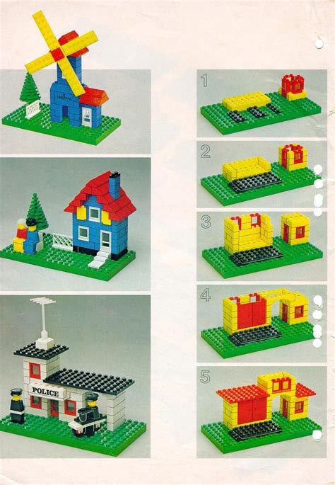 Image result for Step by Step LEGO Builds
