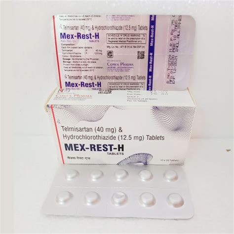 MEX-REST-H Tablets COMEX PHARMA