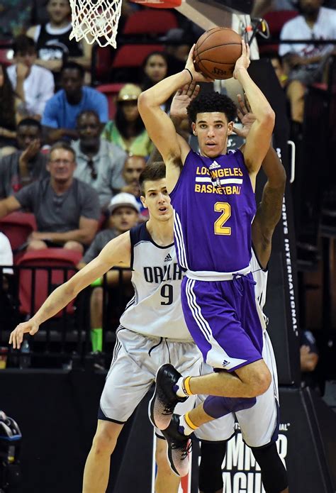 Lonzo Ball creating serious buzz around the Lakers