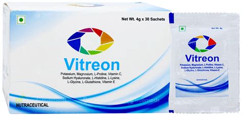 Vitreon Sachet 4 Gm - Uses, Side Effects, Dosage, Price | Truemeds