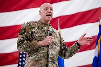 AF Gen. resigns