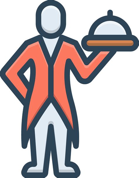 Image result for Butler Robot Icon