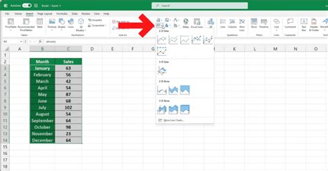 Image result for Guide On Creating a Line Graph in Excel