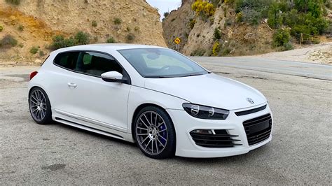 This 565-HP VW Scirocco Never Sold Here Is Somehow US Road Legal