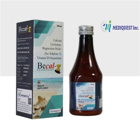 BECAL-Z Suspension Mediquest Incorp.