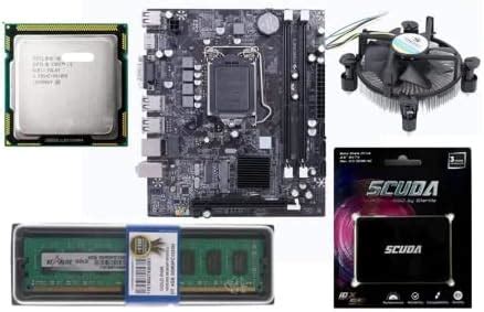 Amazon.in: Buy Thunderz H81 Chipset Motherboard Combo Kit with ...