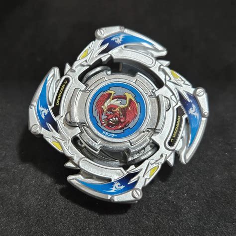 Dranzer V Volcano 0 Charge' (Dranzer V Burst Silver) – Beyblade Art Shop