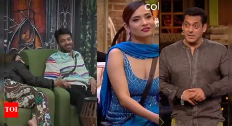 Vicky Jain-Sana Raees Khan: Bigg Boss 17: Salman Khan talks about Vicky ...