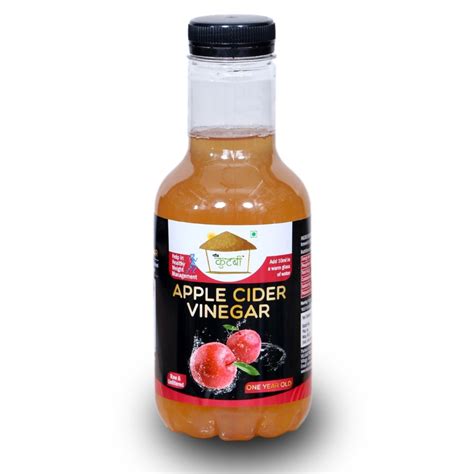 Apple Cider Vinegar | Best Apple Cider Vinegar (सेब का सिरका) in India ...