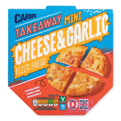 Takeaway Mini Cheese & Garlic Pizza Bread | ALDI UK
