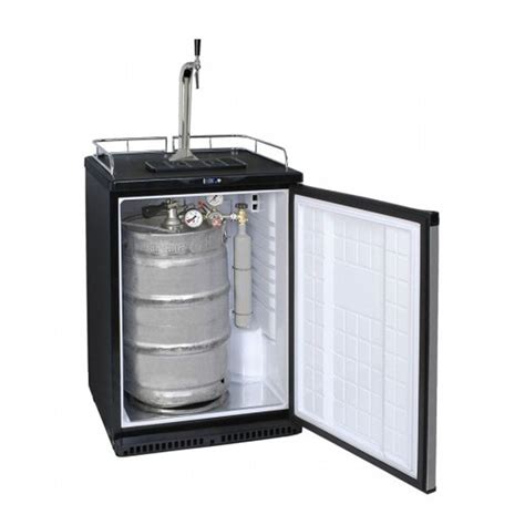 Kegerator Dispensing system - keg beer refrigerator up to 50L kegs ...
