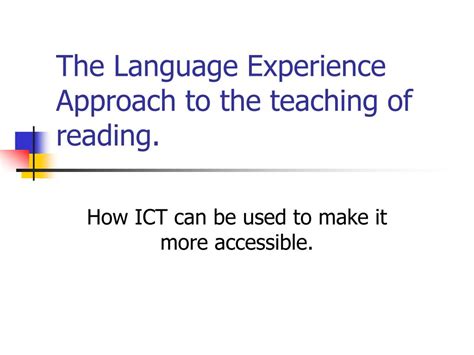 Image result for Language Experience Approach vs Shared Reading