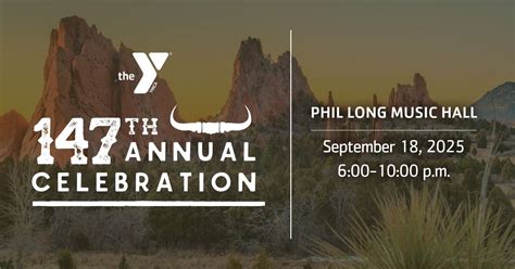 YMCA 147th Annual Celebration, 13071 Bass Pro Dr, Colorado Springs, CO ...