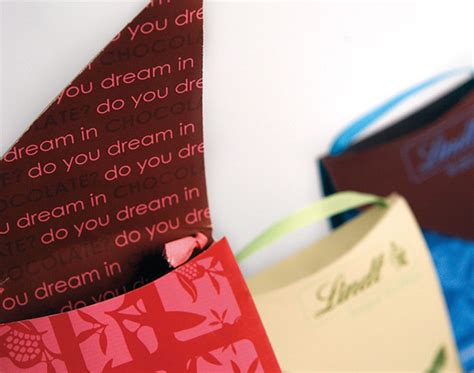 lindt巧克力糖包装欣赏-包装设计-平面视觉-第一视觉