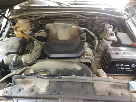 Desarmaduría San Pablo - COMPRESOR AIRE ACONDICIONADO JAC T6 USADO, En desarme.