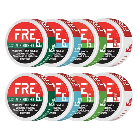 Best Nicotine Pouches | FRE Nicotine Products Delivered in Minutes