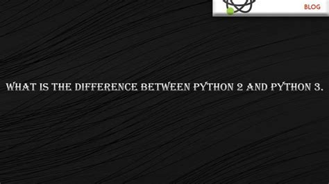 Image result for Difference Between PyPy and Python 3