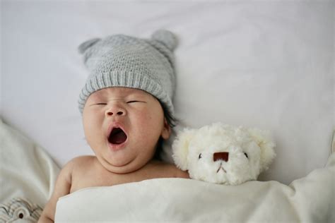 Newborn Grunting In Sleep