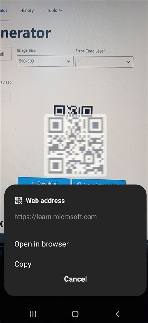 Image result for Using QR Code Scanner
