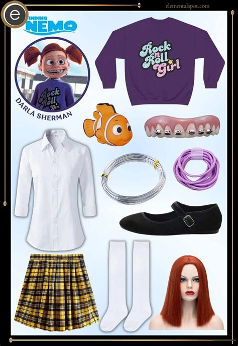 Darla Finding Nemo Costume