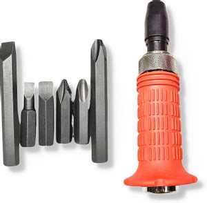 ZIODIC Impact Set Chrome-Vanadium Steel Screwdriver Bits Kit Multi ...