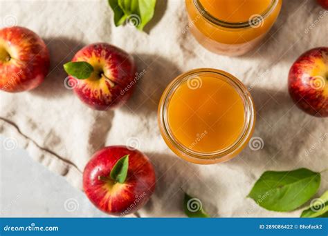 Cold Refreshing Apple Cider Juice Stock Photo - Image of cider ...